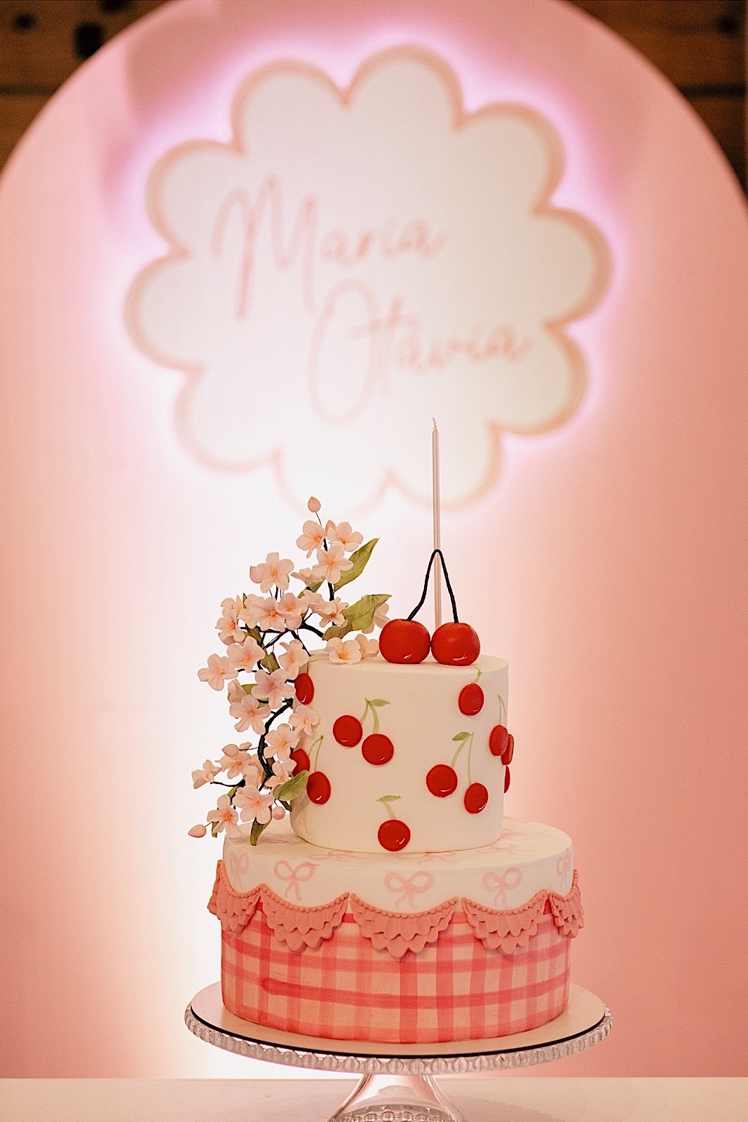 aniversario - aniversario infantil - maria otavia 1 ano - festa de 1 ano - fotografos jaraguá do sul - fotografia de familia - fotografia infantil - chroma fotografia - tema cereja