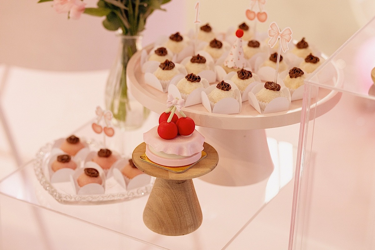 aniversario - aniversario infantil - maria otavia 1 ano - festa de 1 ano - fotografos jaraguá do sul - fotografia de familia - fotografia infantil - chroma fotografia - tema cereja