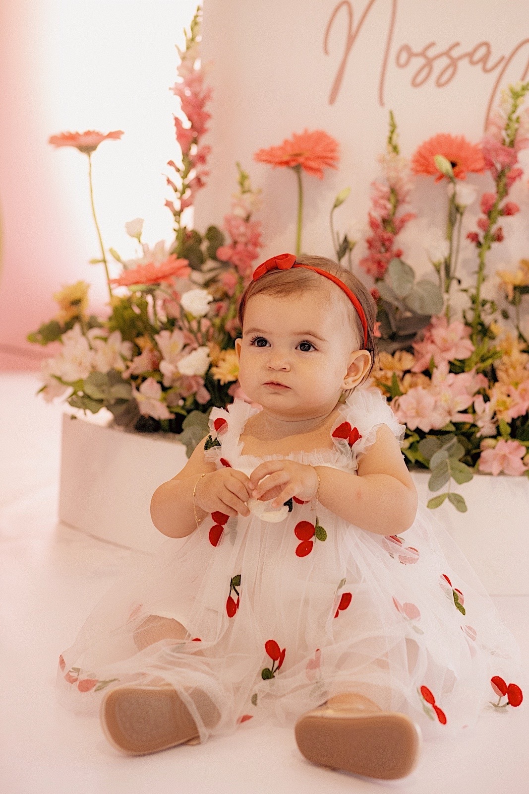 aniversario - aniversario infantil - maria otavia 1 ano - festa de 1 ano - fotografos jaraguá do sul - fotografia de familia - fotografia infantil - chroma fotografia - tema cereja