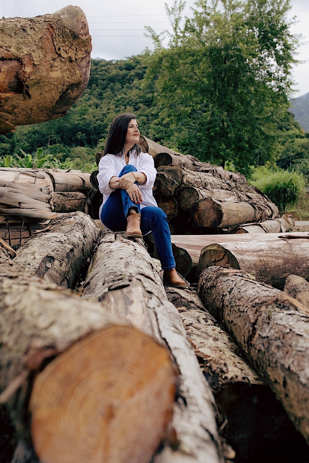  ensaio individual - ensaio 50 anos - Dani 50 anos - ensaio externo - ensaio no interior - Jaraguá do Sul - fotografos jaragua do sul - chroma fotografia 