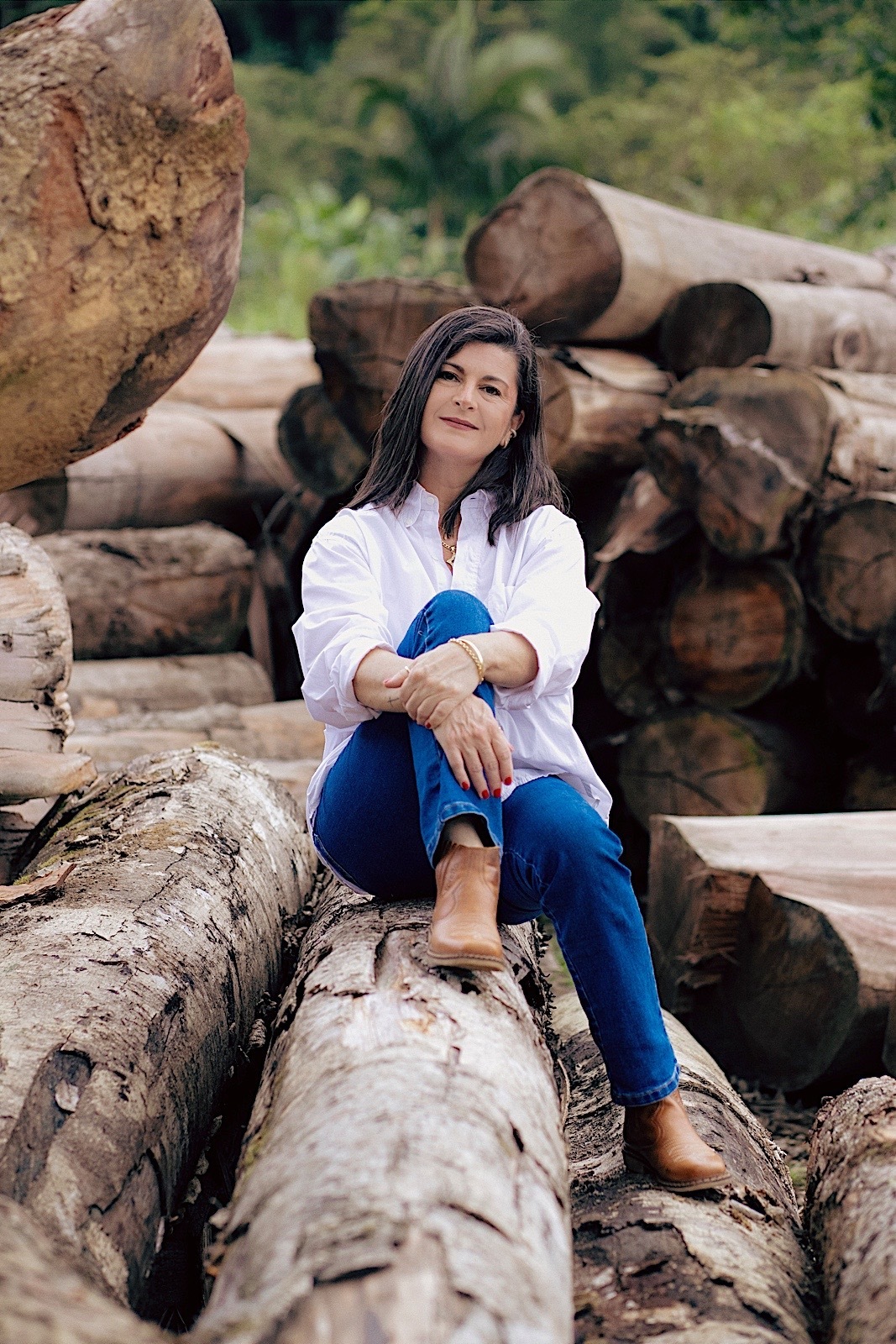  ensaio individual - ensaio 50 anos - Dani 50 anos - ensaio externo - ensaio no interior - Jaraguá do Sul - fotografos jaragua do sul - chroma fotografia 