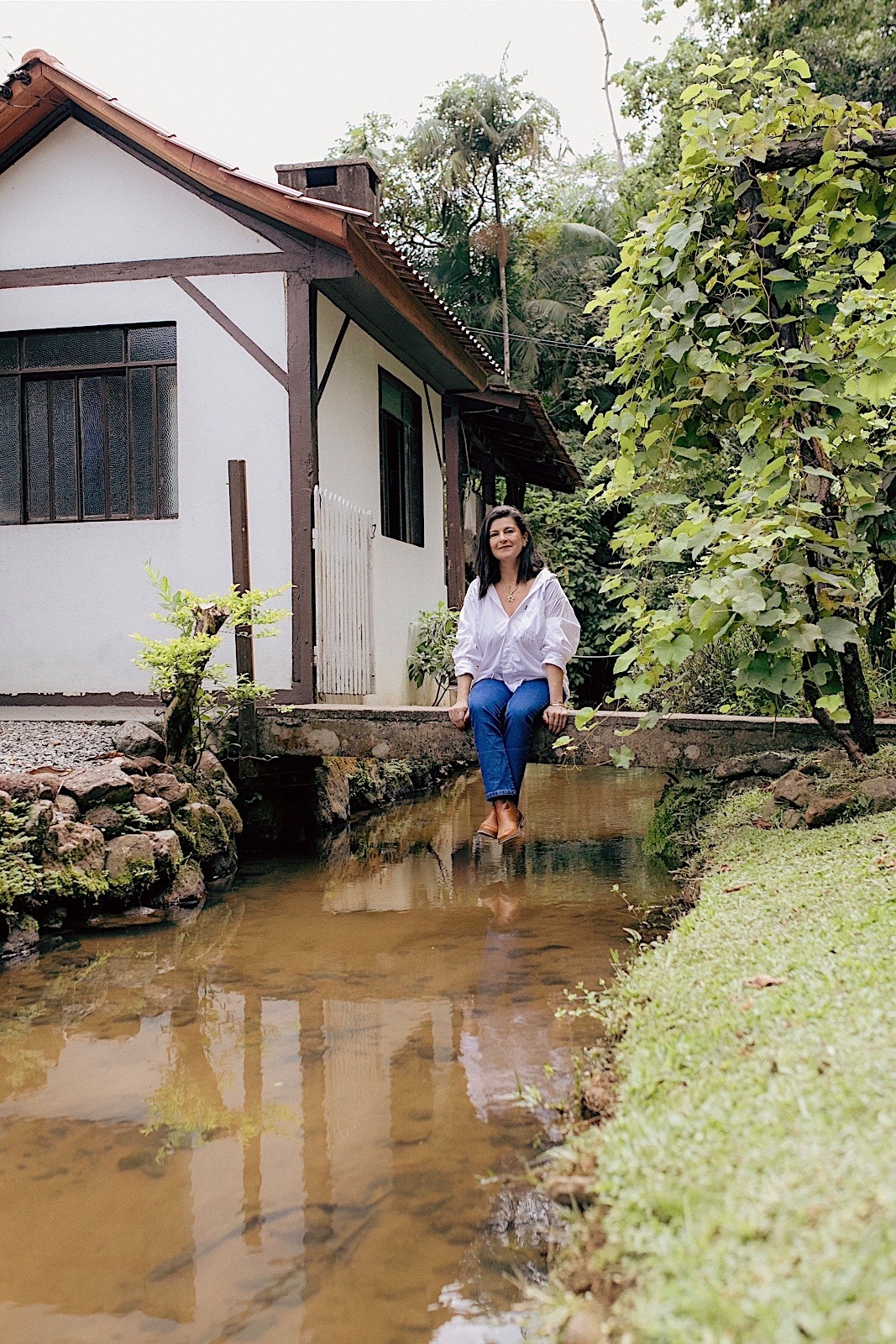  ensaio individual - ensaio 50 anos - Dani 50 anos - ensaio externo - ensaio no interior - Jaraguá do Sul - fotografos jaragua do sul - chroma fotografia 