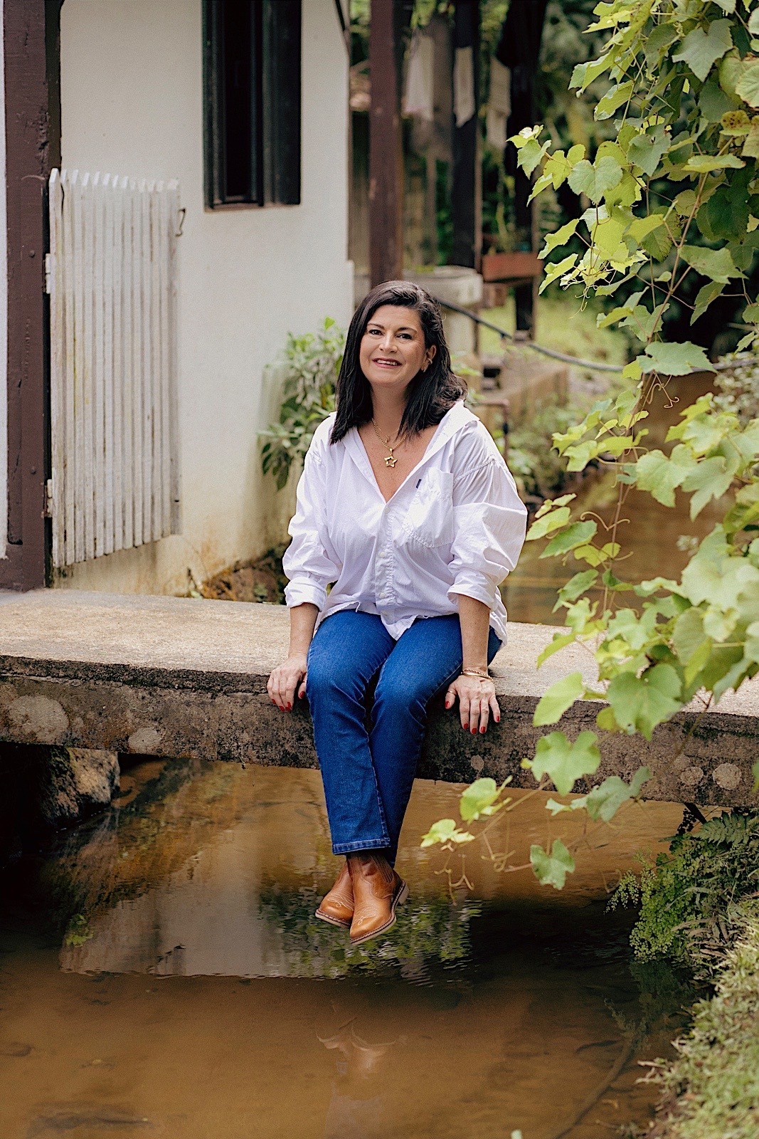  ensaio individual - ensaio 50 anos - Dani 50 anos - ensaio externo - ensaio no interior - Jaraguá do Sul - fotografos jaragua do sul - chroma fotografia 