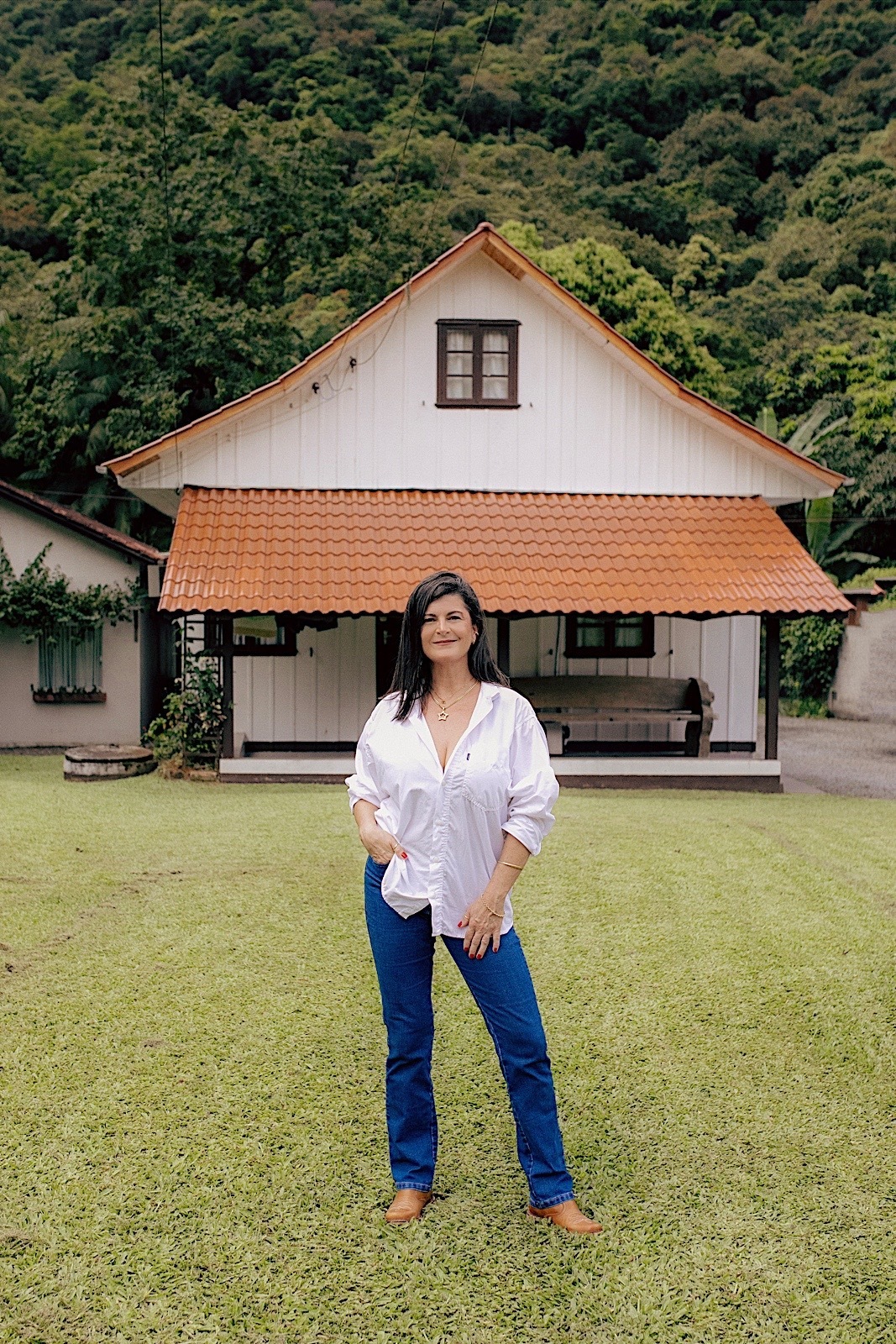  ensaio individual - ensaio 50 anos - Dani 50 anos - ensaio externo - ensaio no interior - Jaraguá do Sul - fotografos jaragua do sul - chroma fotografia 