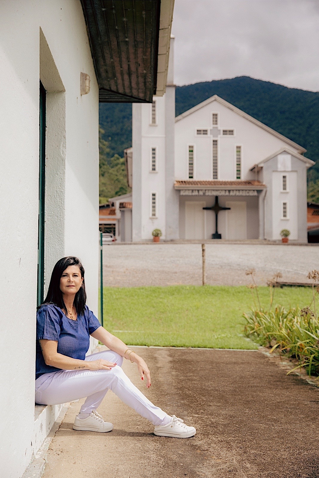  ensaio individual - ensaio 50 anos - Dani 50 anos - ensaio externo - ensaio no interior - Jaraguá do Sul - fotografos jaragua do sul - chroma fotografia 