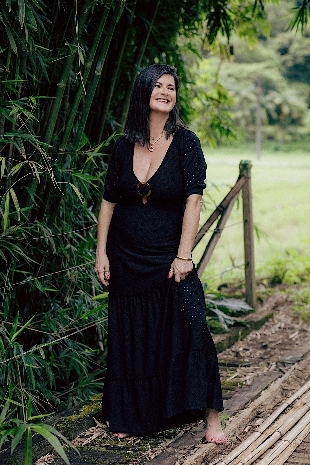  ensaio individual - ensaio 50 anos - Dani 50 anos - ensaio externo - ensaio no interior - Jaraguá do Sul - fotografos jaragua do sul - chroma fotografia 