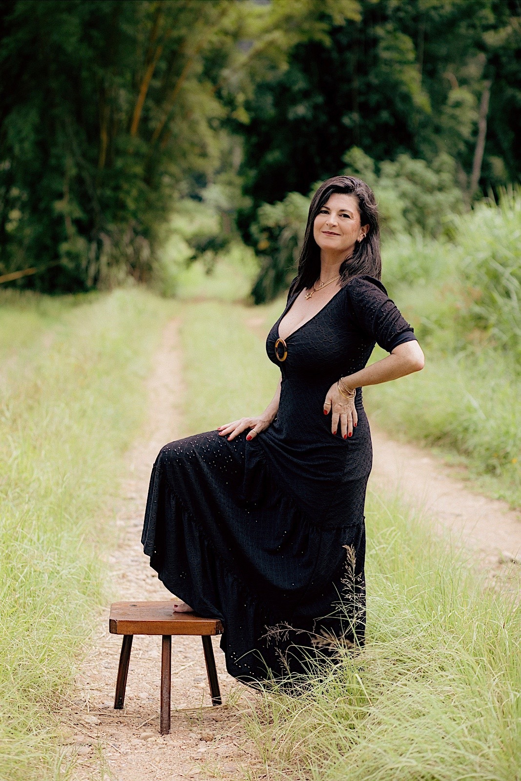  ensaio individual - ensaio 50 anos - Dani 50 anos - ensaio externo - ensaio no interior - Jaraguá do Sul - fotografos jaragua do sul - chroma fotografia 