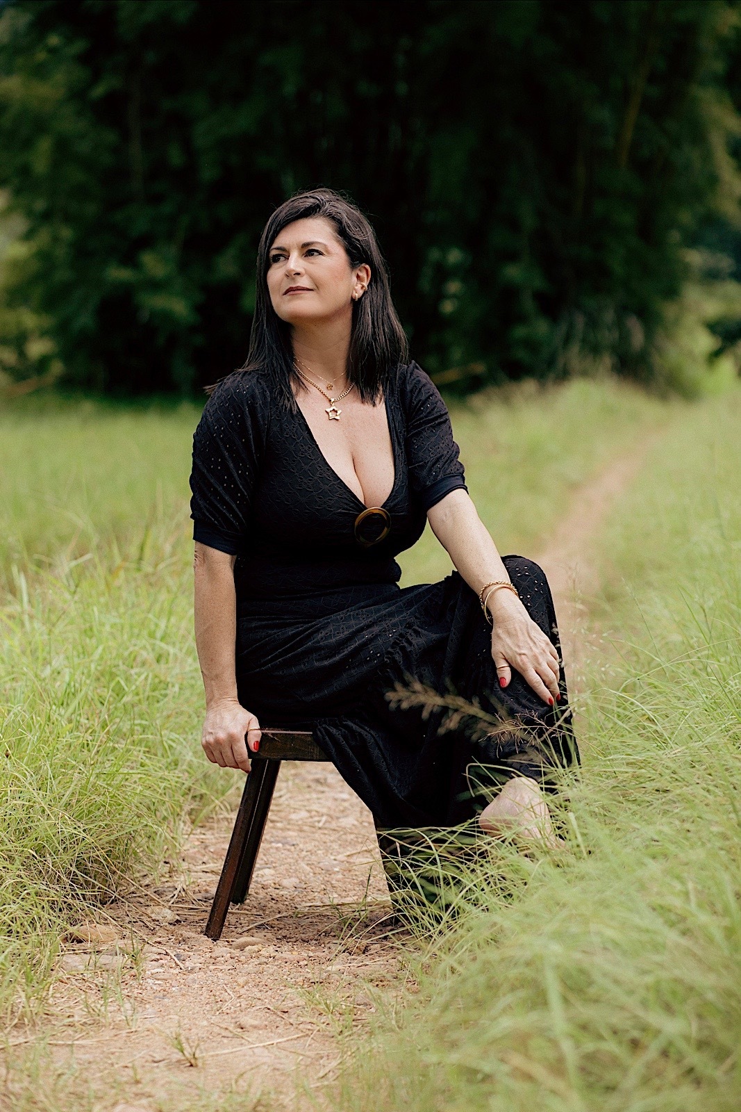  ensaio individual - ensaio 50 anos - Dani 50 anos - ensaio externo - ensaio no interior - Jaraguá do Sul - fotografos jaragua do sul - chroma fotografia 