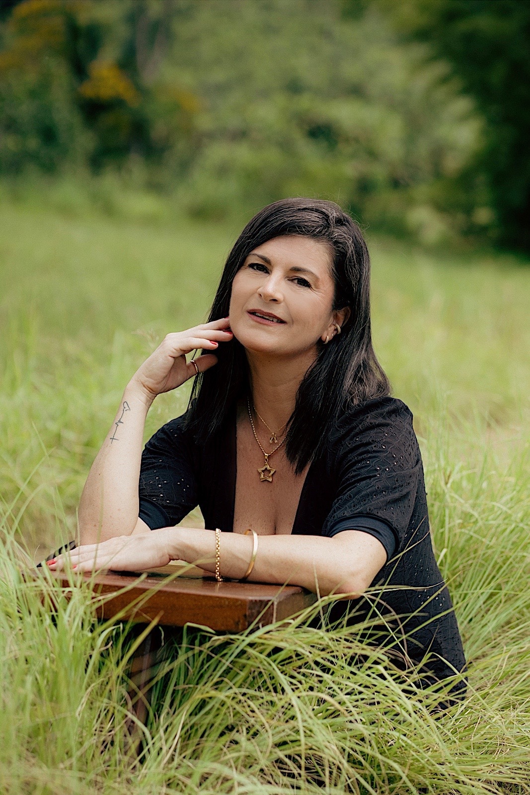  ensaio individual - ensaio 50 anos - Dani 50 anos - ensaio externo - ensaio no interior - Jaraguá do Sul - fotografos jaragua do sul - chroma fotografia 