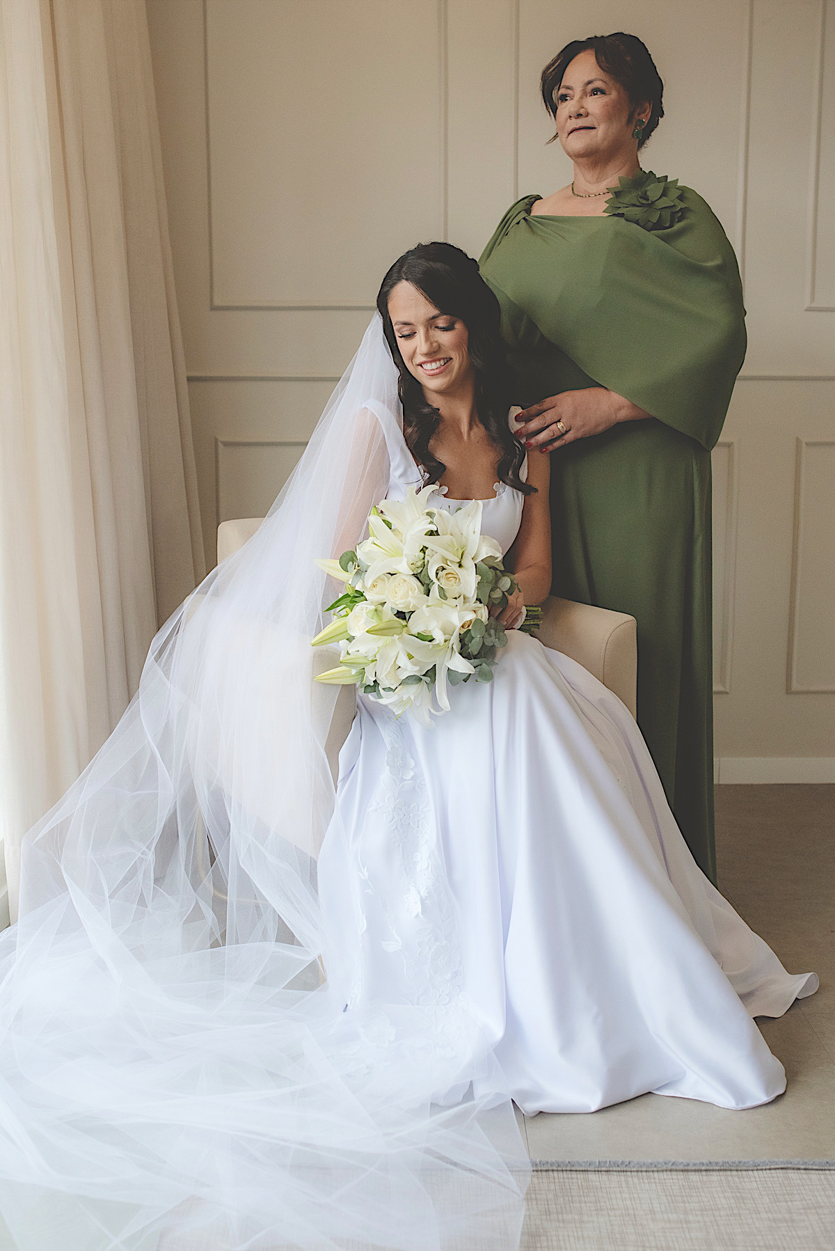 casamento - mini wedding - carla - eduardo - chroma fotografia - sao bento do sul - campo alegre - dia da noiva - noiva classica