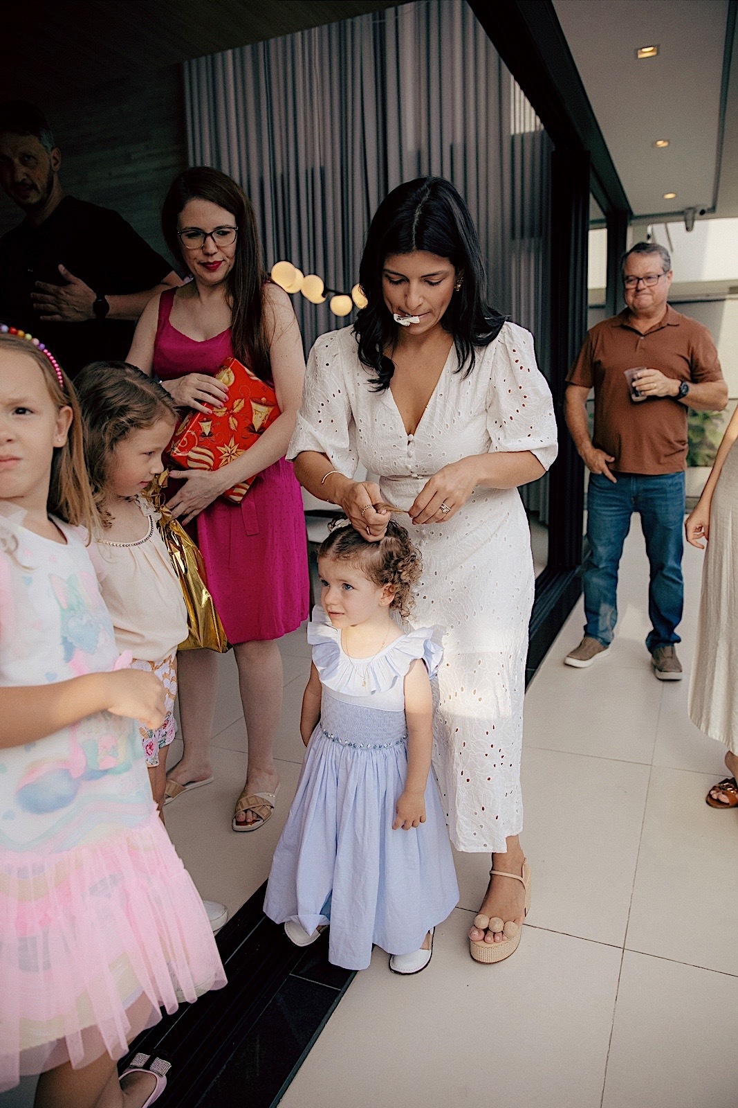 aniversario - aniversario infantil - festa de aniversario - festa em casa - Lara 2 anos - aniversario em jaragua do sul - fotografia infantil - fotografos jaragua do sul - chroma fotografia