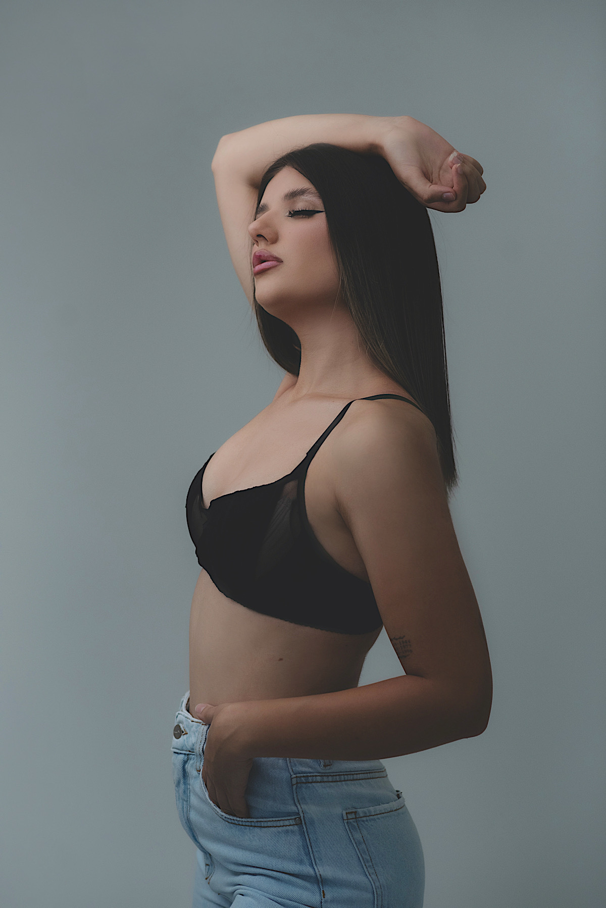 thaina brixi - ensaio feminino - beleza - estudio - planalto norte - sao bento do sul - chroma fotografia