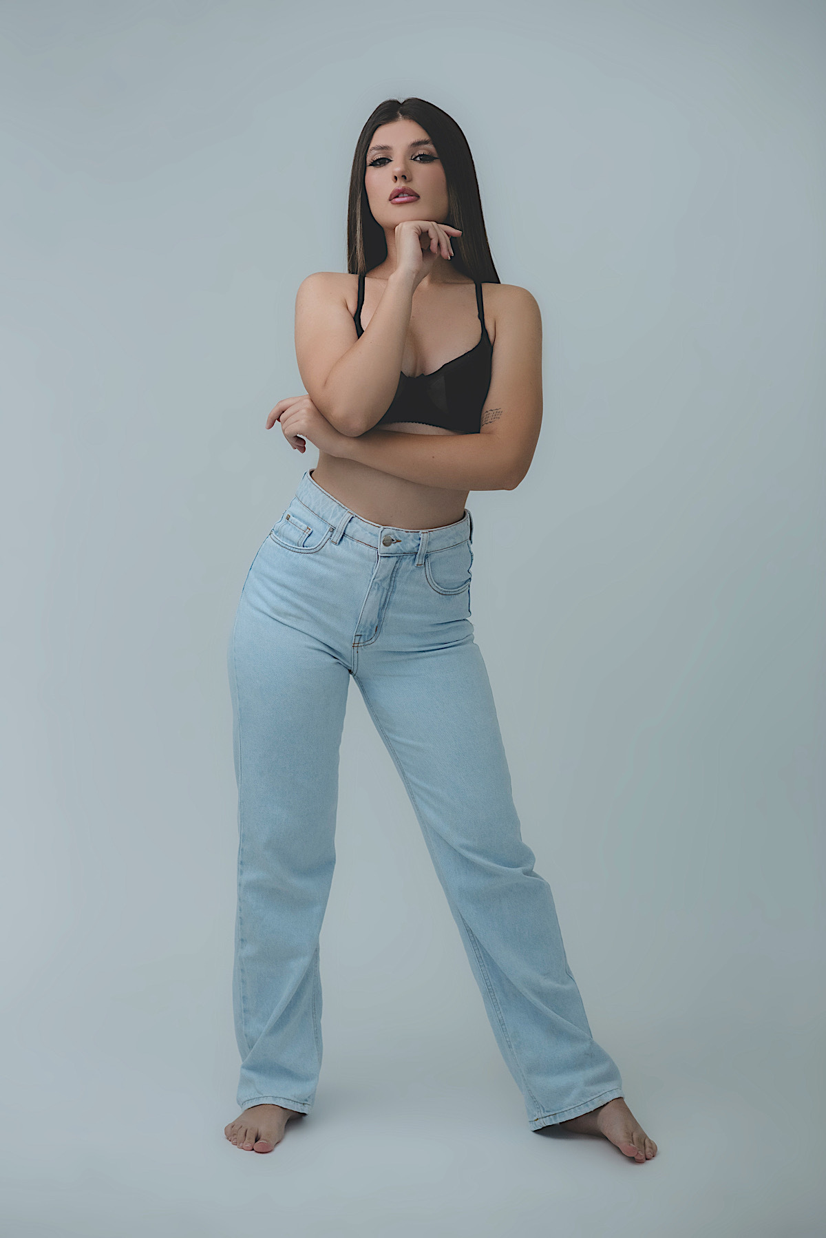 thaina brixi - ensaio feminino - beleza - estudio - planalto norte - sao bento do sul - chroma fotografia