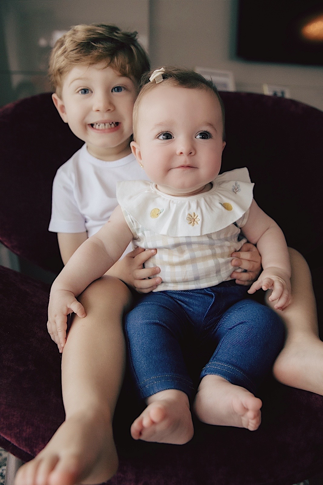 acompanhamento mensal - acompanhamento infantil - ensaio mes a mes - ensaio infantil - ensaio em casa - Celina acompanhamento - familia - ensaio familia - jaragua do sul - fotogarfos jaragua do sul - chroma Fotografia 