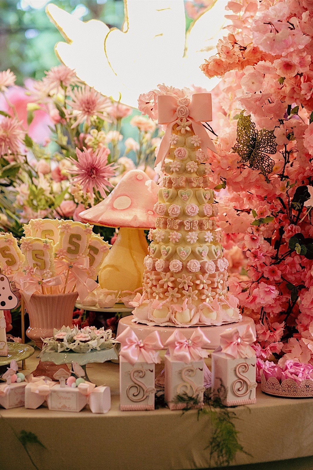 aniversario - aniversario infantil - festa de aniversario - 1 ano Serena - primeiro aninho - jardim encantado - Jaragua do sul - fotografos jaragua do sul