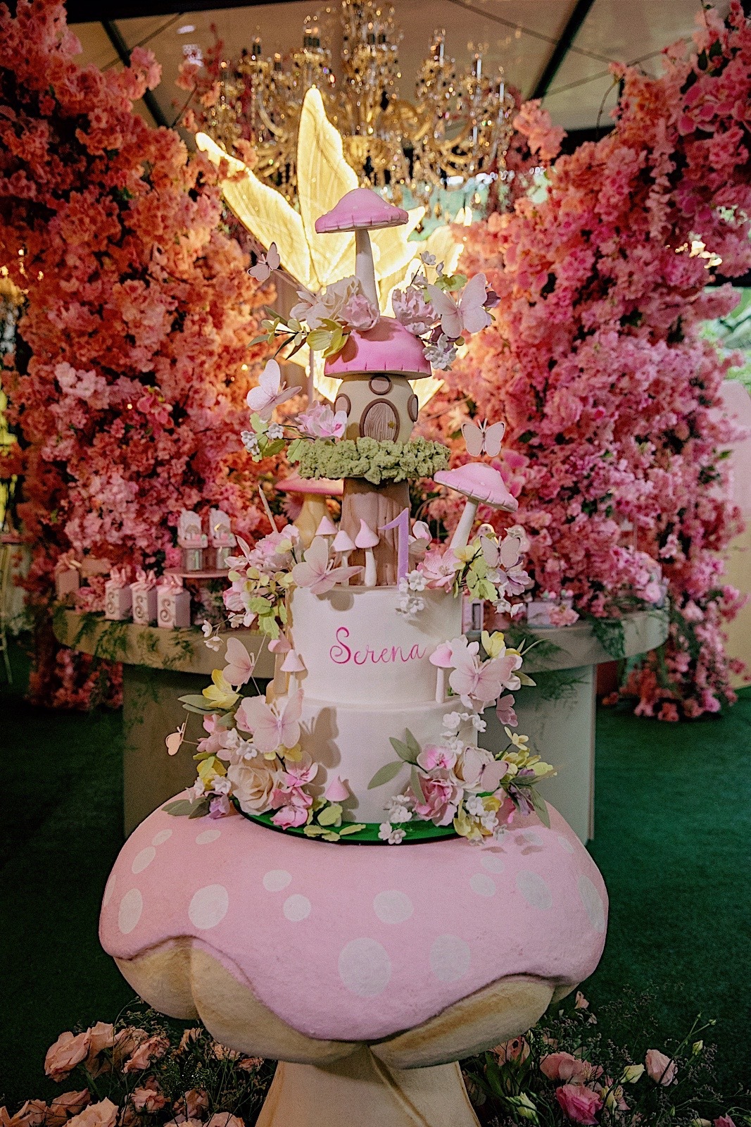 aniversario - aniversario infantil - festa de aniversario - 1 ano Serena - primeiro aninho - jardim encantado - Jaragua do sul - fotografos jaragua do sul