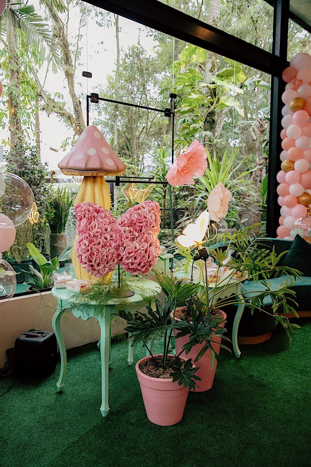 aniversario - aniversario infantil - festa de aniversario - 1 ano Serena - primeiro aninho - jardim encantado - Jaragua do sul - fotografos jaragua do sul