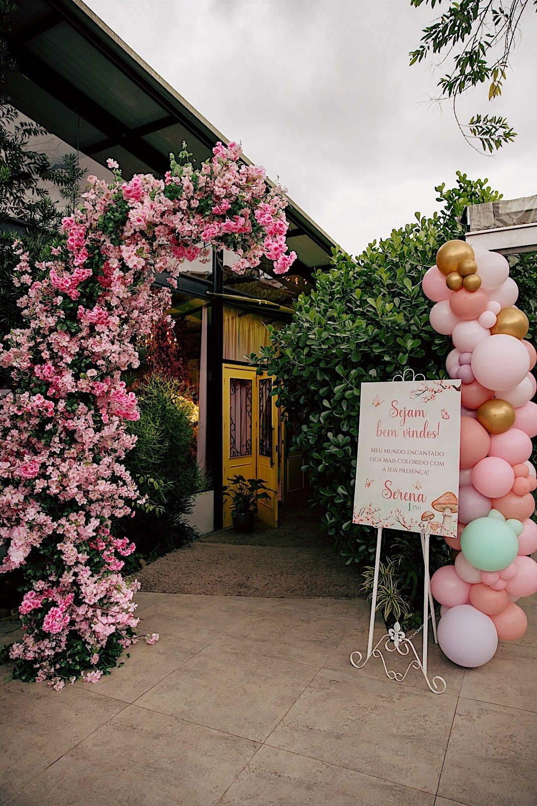 aniversario - aniversario infantil - festa de aniversario - 1 ano Serena - primeiro aninho - jardim encantado - Jaragua do sul - fotografos jaragua do sul