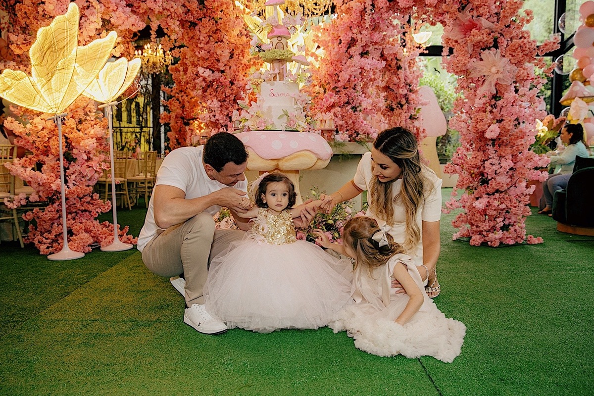 aniversario - aniversario infantil - festa de aniversario - 1 ano Serena - primeiro aninho - jardim encantado - Jaragua do sul - fotografos jaragua do sul