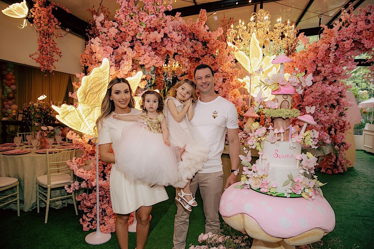 aniversario - aniversario infantil - festa de aniversario - 1 ano Serena - primeiro aninho - jardim encantado - Jaragua do sul - fotografos jaragua do sul