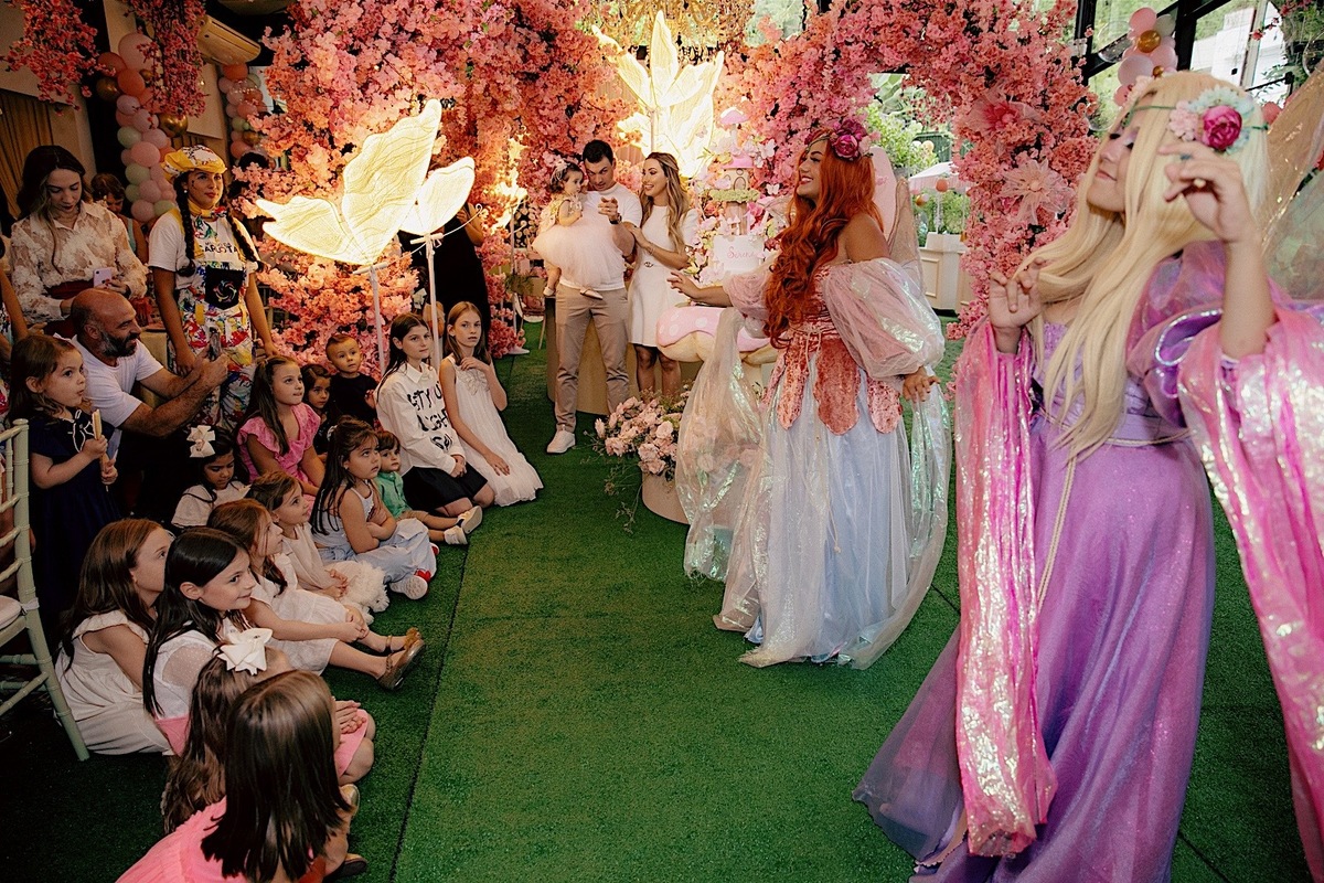 aniversario - aniversario infantil - festa de aniversario - 1 ano Serena - primeiro aninho - jardim encantado - Jaragua do sul - fotografos jaragua do sul