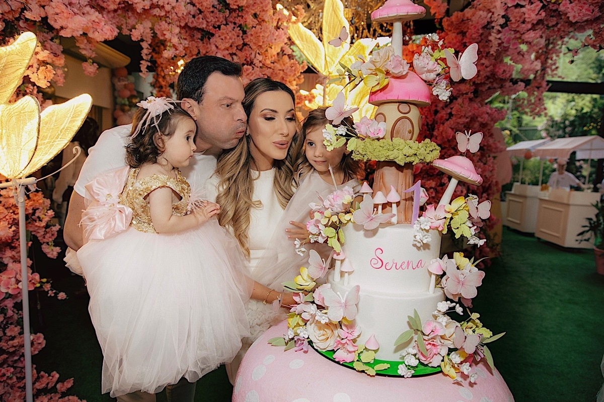 aniversario - aniversario infantil - festa de aniversario - 1 ano Serena - primeiro aninho - jardim encantado - Jaragua do sul - fotografos jaragua do sul