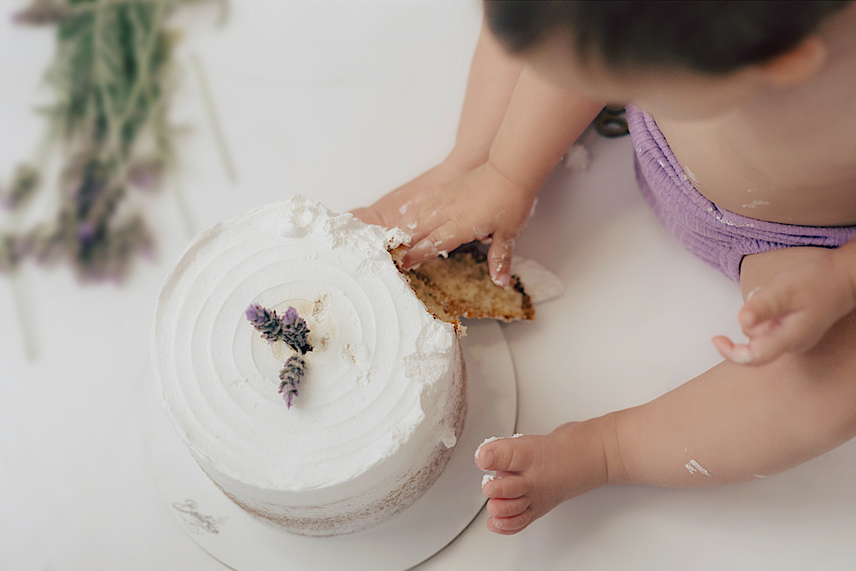 smash the cake - mariana - um aninho - estudio - sao bento do sul - fotografo infantil - chroma fotografia
