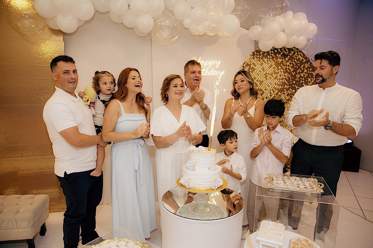 aniversario - aniversario adulto - festa de aniversario - aniversario Sonia 66 anos - fotografioa de familia - fotografos jaragua do sul - chroma fotografia