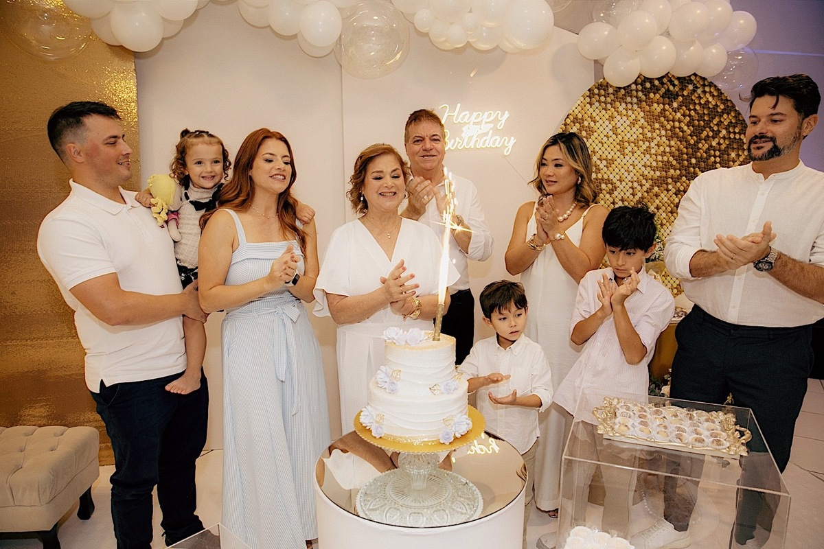 aniversario - aniversario adulto - festa de aniversario - aniversario Sonia 66 anos - fotografioa de familia - fotografos jaragua do sul - chroma fotografia