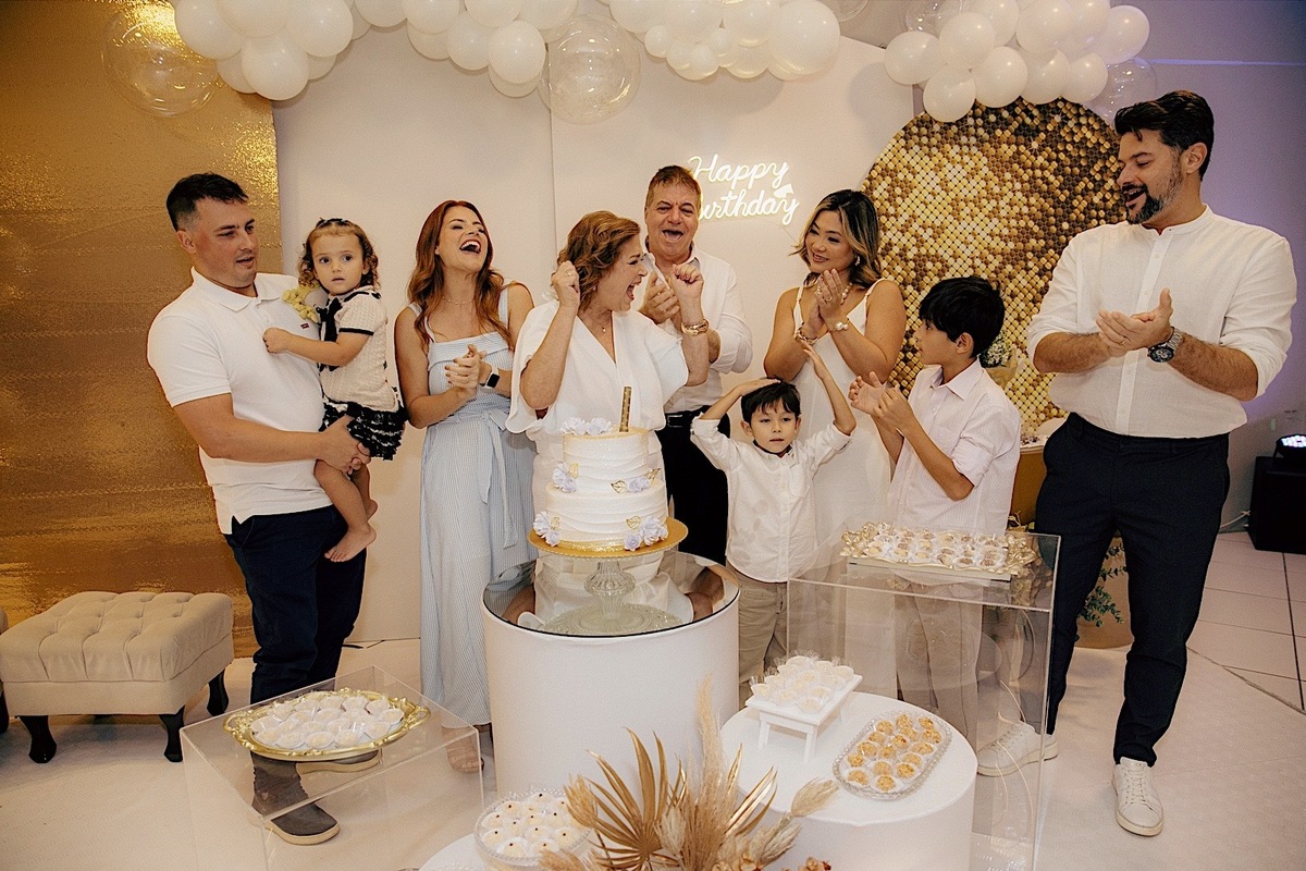 aniversario - aniversario adulto - festa de aniversario - aniversario Sonia 66 anos - fotografioa de familia - fotografos jaragua do sul - chroma fotografia