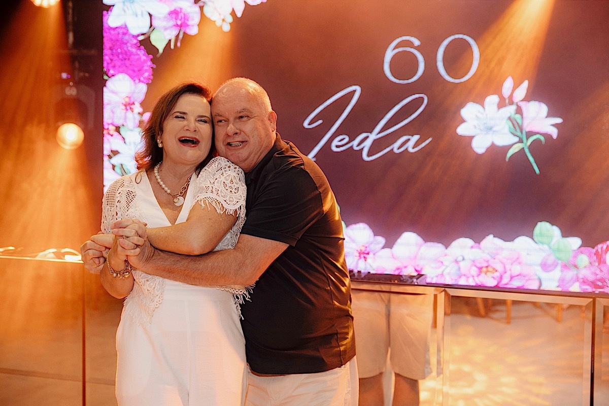 aniversario - aniversario de adulto - festa de aniversario - Ieda 60 anos - fotografia de familia - fotografos jaragua do sul - chroma fotografia