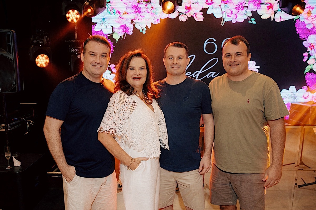 aniversario - aniversario de adulto - festa de aniversario - Ieda 60 anos - fotografia de familia - fotografos jaragua do sul - chroma fotografia