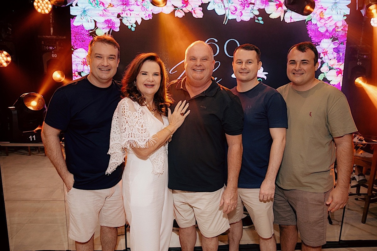 aniversario - aniversario de adulto - festa de aniversario - Ieda 60 anos - fotografia de familia - fotografos jaragua do sul - chroma fotografia