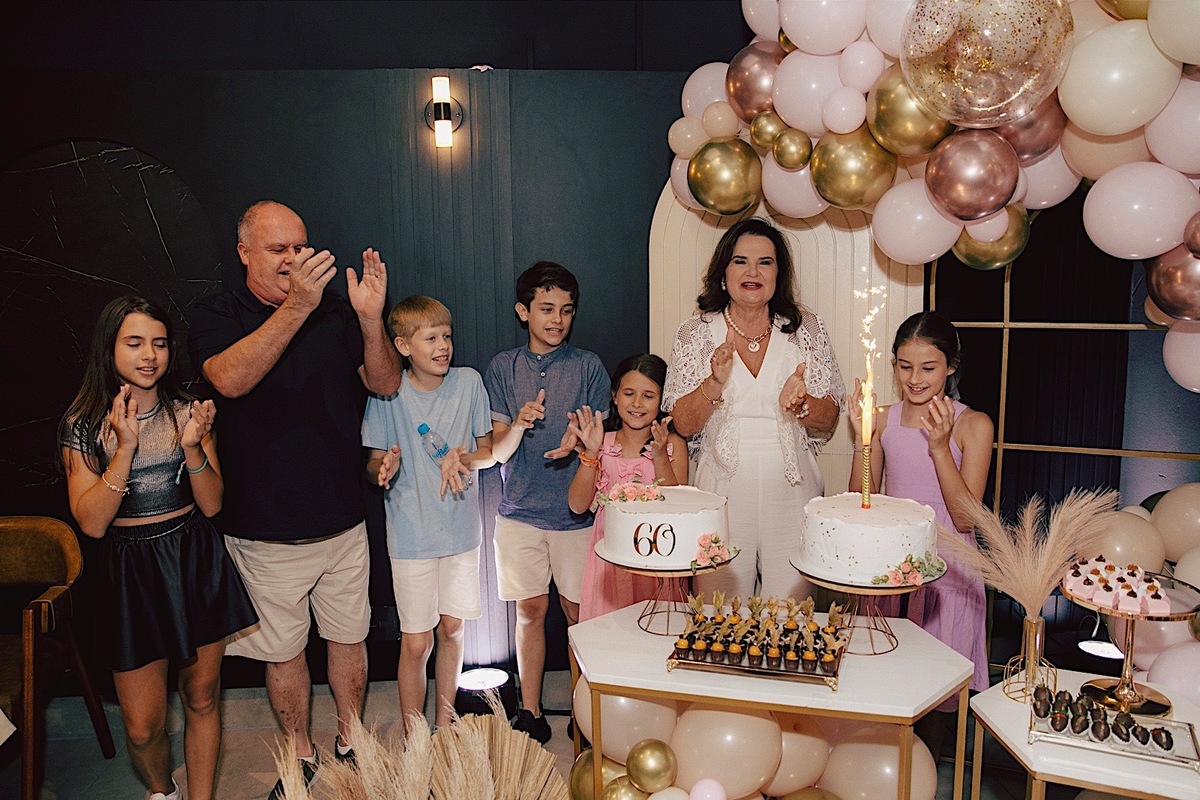 aniversario - aniversario de adulto - festa de aniversario - Ieda 60 anos - fotografia de familia - fotografos jaragua do sul - chroma fotografia