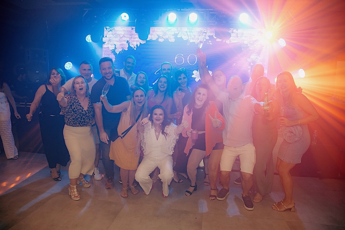 aniversario - aniversario de adulto - festa de aniversario - Ieda 60 anos - fotografia de familia - fotografos jaragua do sul - chroma fotografia