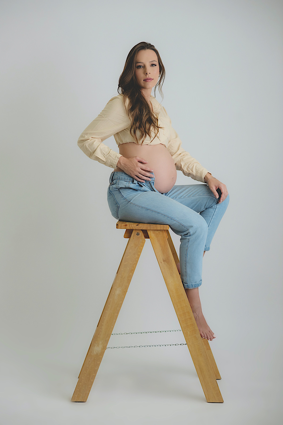 manu - jefe - helena - ensaio gestante - mae de menina - estudio - sao bento do sul - fotografa mulher - ensaio profissional - chroma fotografia