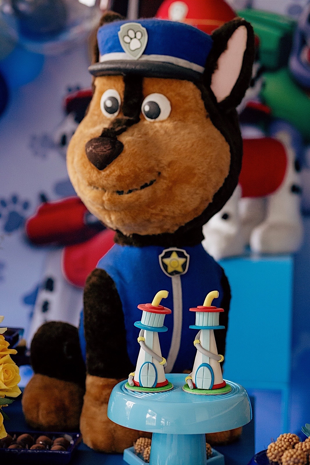  aniversario - aniverasario infantil - aniversario joao 3 anos - fotografia infantil - fotografos jaragua do sul - tema patrulha canina - chroma fotografia