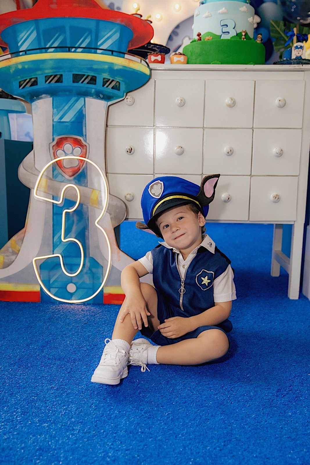  aniversario - aniverasario infantil - aniversario joao 3 anos - fotografia infantil - fotografos jaragua do sul - tema patrulha canina - chroma fotografia