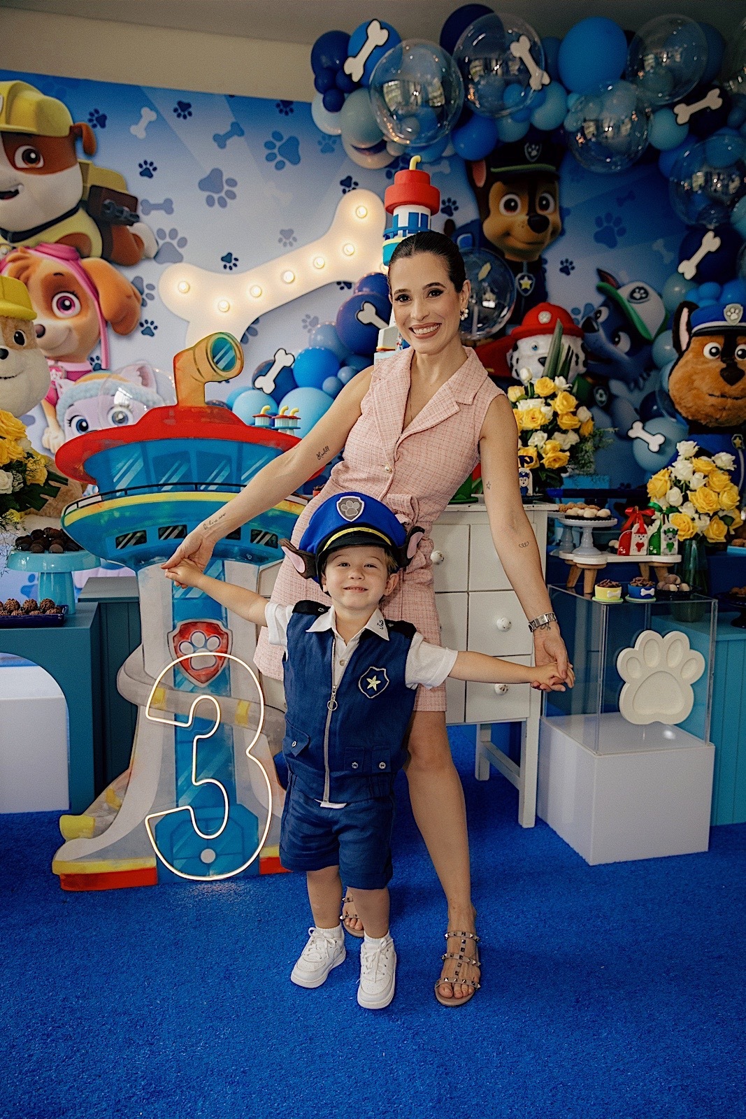  aniversario - aniverasario infantil - aniversario joao 3 anos - fotografia infantil - fotografos jaragua do sul - tema patrulha canina - chroma fotografia
