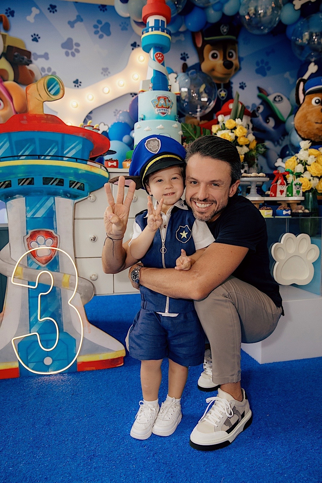  aniversario - aniverasario infantil - aniversario joao 3 anos - fotografia infantil - fotografos jaragua do sul - tema patrulha canina - chroma fotografia