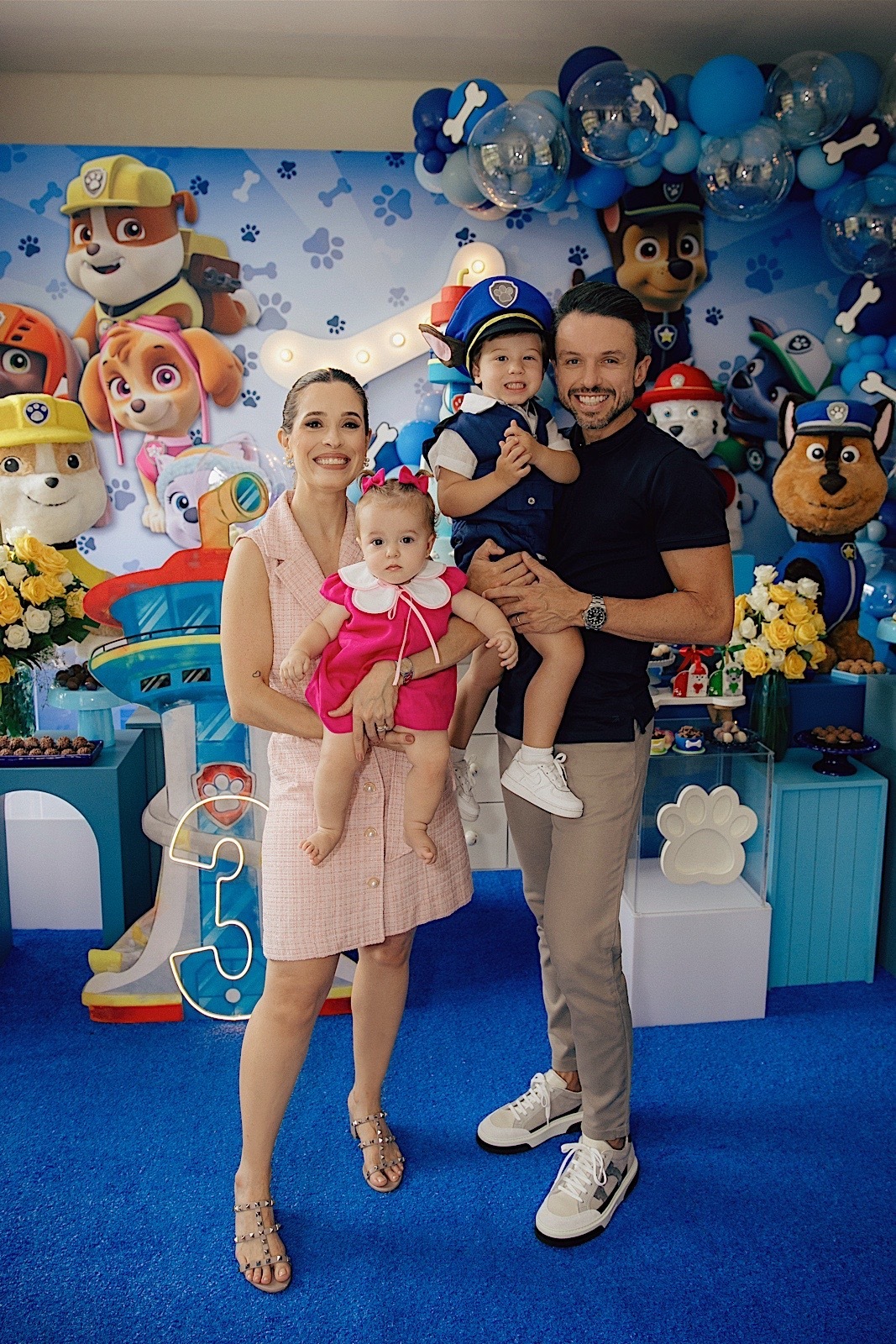  aniversario - aniverasario infantil - aniversario joao 3 anos - fotografia infantil - fotografos jaragua do sul - tema patrulha canina - chroma fotografia