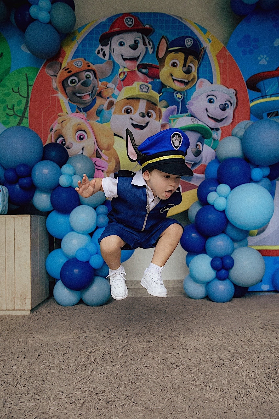  aniversario - aniverasario infantil - aniversario joao 3 anos - fotografia infantil - fotografos jaragua do sul - tema patrulha canina - chroma fotografia