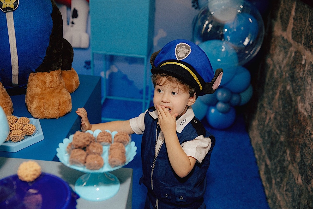  aniversario - aniverasario infantil - aniversario joao 3 anos - fotografia infantil - fotografos jaragua do sul - tema patrulha canina - chroma fotografia