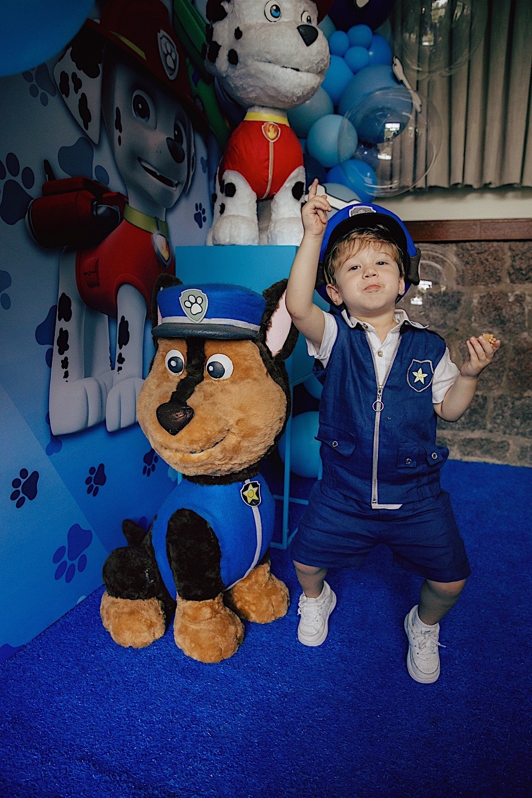 aniversario - aniverasario infantil - aniversario joao 3 anos - fotografia infantil - fotografos jaragua do sul - tema patrulha canina - chroma fotografia