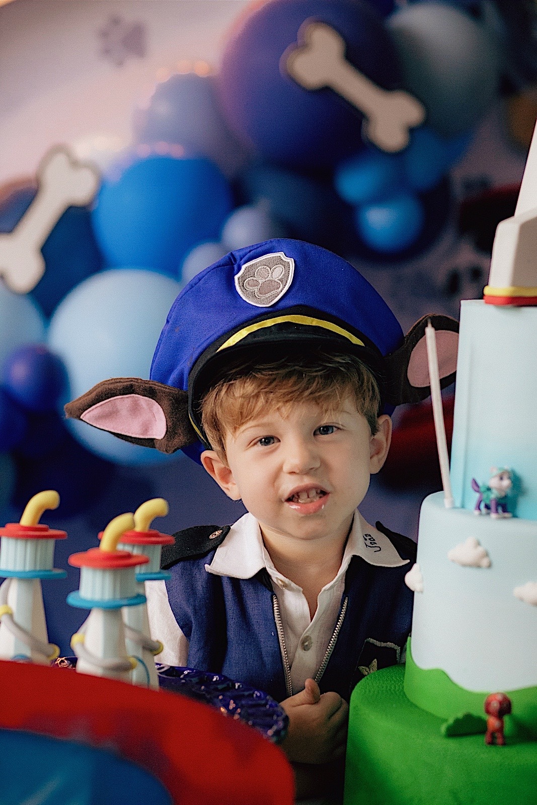 aniversario - aniverasario infantil - aniversario joao 3 anos - fotografia infantil - fotografos jaragua do sul - tema patrulha canina - chroma fotografia