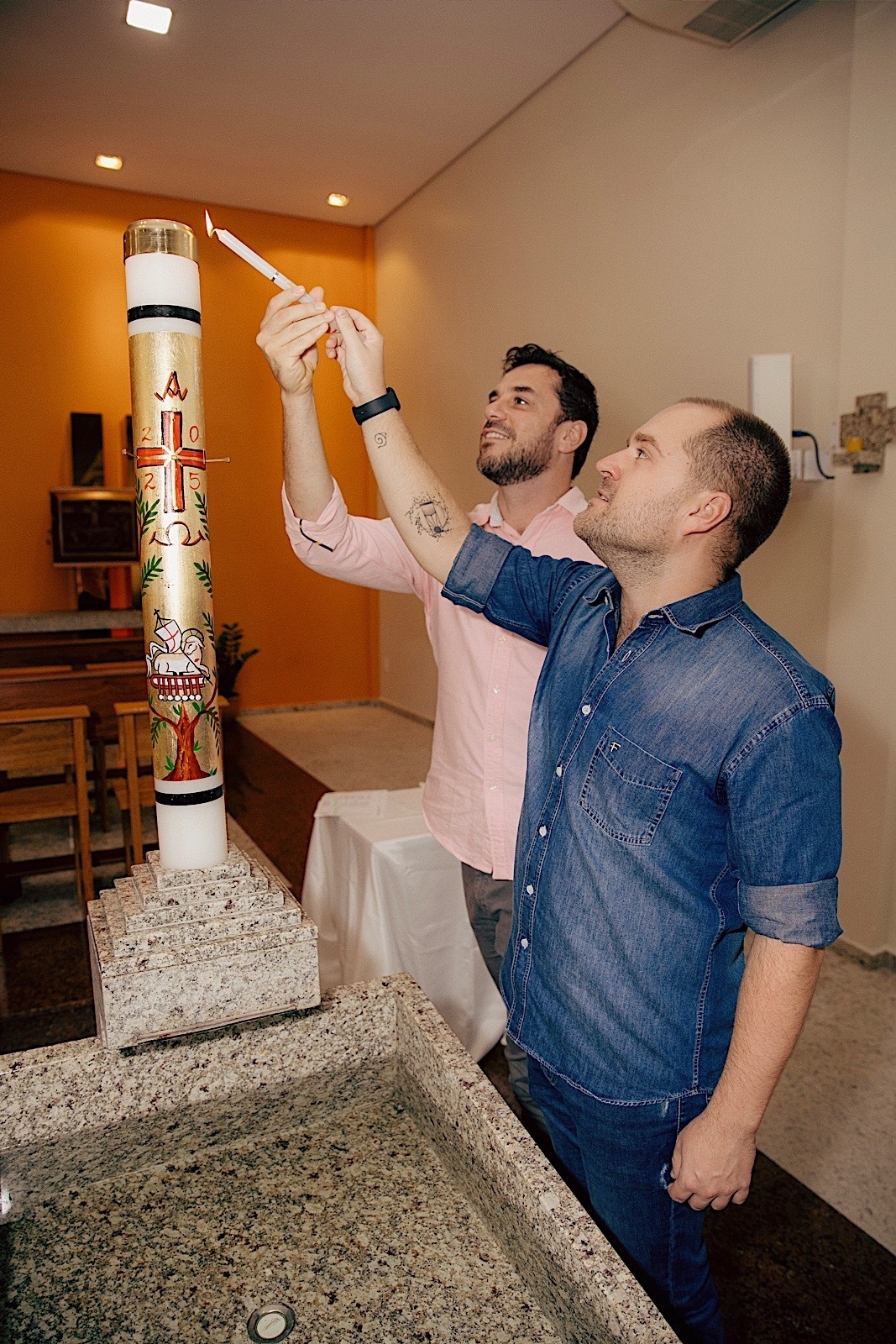 batizado - batismo - batizado Caethano - fotografia de familia - fotografos jaragua do sul - fotografia infantil - jaragua do sul - chroma fotografia 