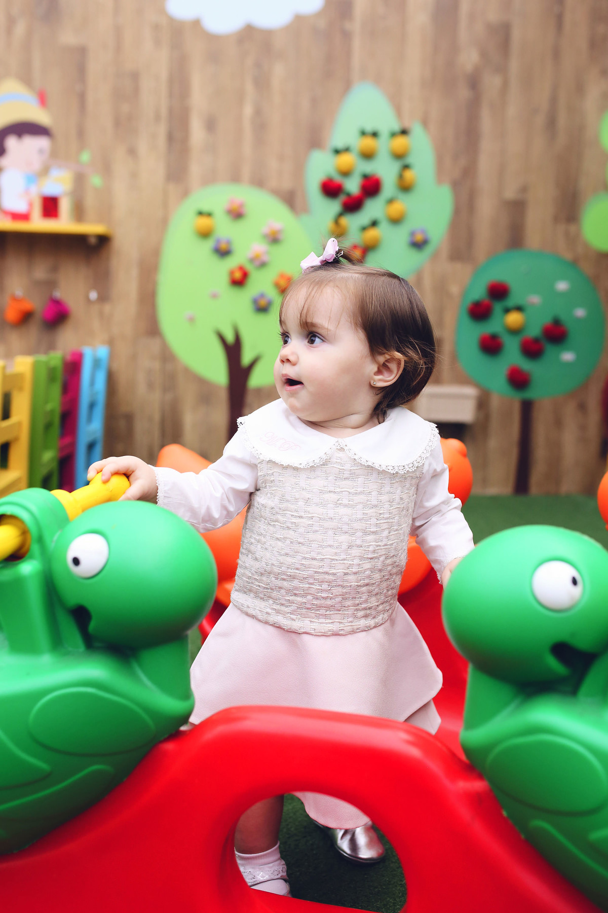 aniversário - Maria Paula 1º Aninho - tema elefante - Jaraguá do Sul - chroma fotografia