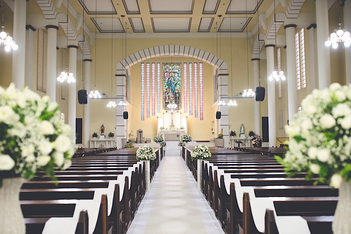 casamento - igreja matriz - são bento do sul - caroline - felipe - chroma fotografia - fotografia de casamento - fotógrafo são bento do sul