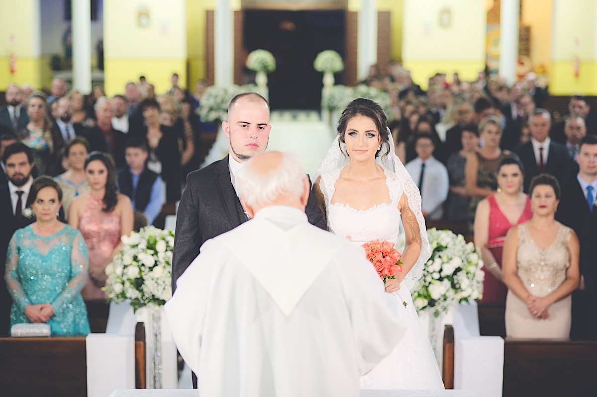casamento - igreja matriz - são bento do sul - caroline - felipe - chroma fotografia - fotografia de casamento - fotógrafo são bento do sul