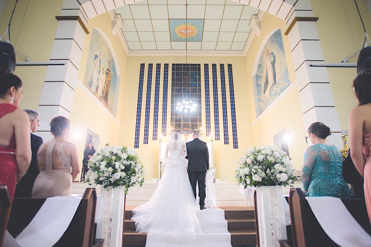 casamento - igreja matriz - são bento do sul - caroline - felipe - chroma fotografia - fotografia de casamento - fotógrafo são bento do sul